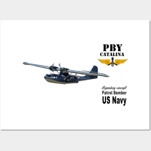 PBY Catalina Posters and Art